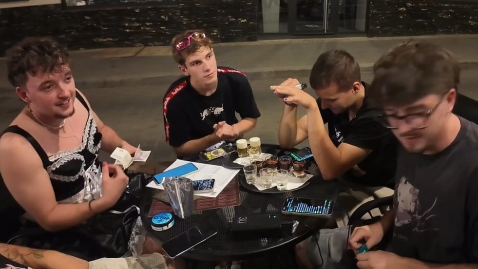 Kapesnik dostal největší IRL dono v historii českého streamingu