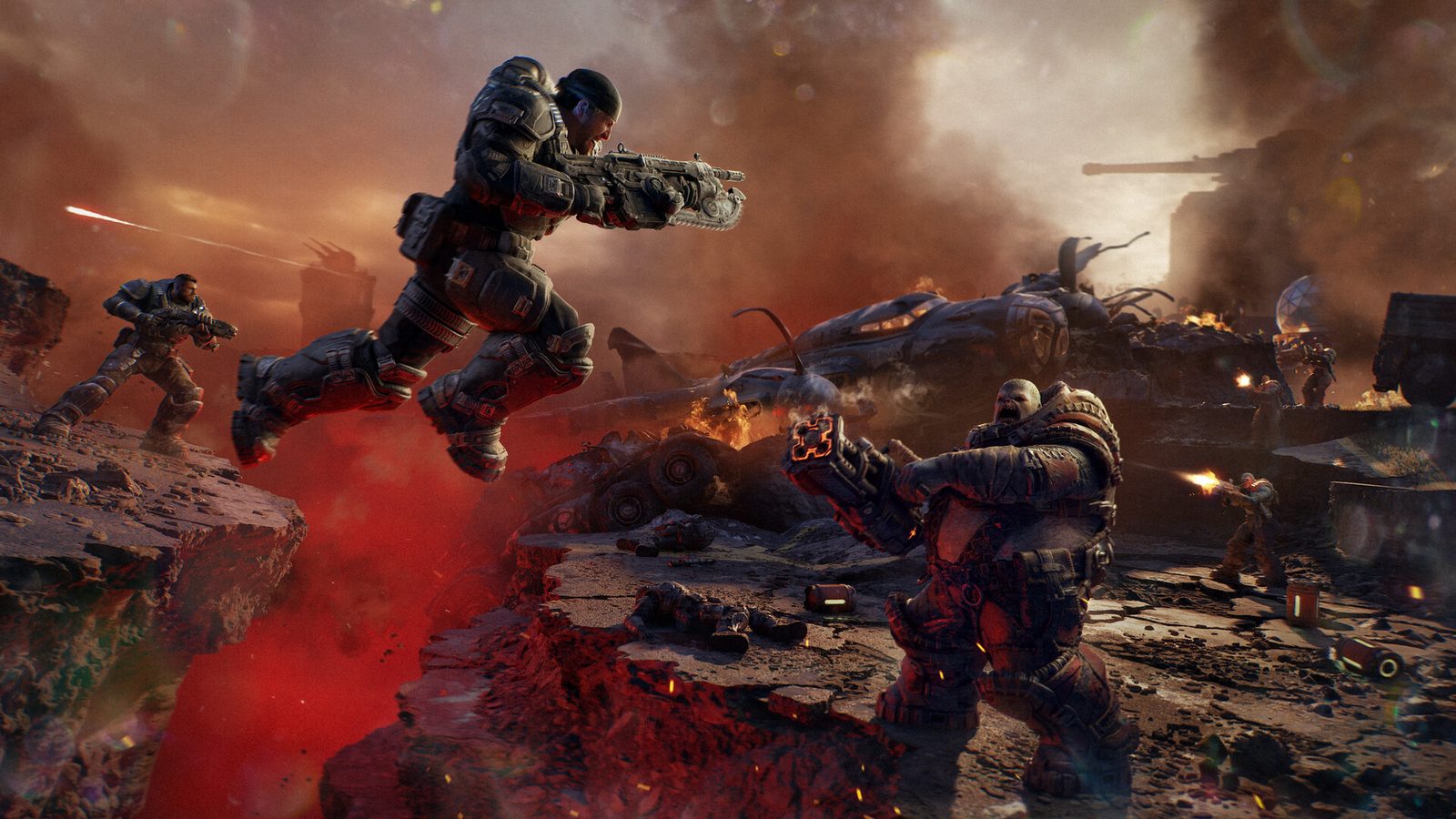 Nová Gears of War: E-Day nabídnou větší mobilitu a motorovku