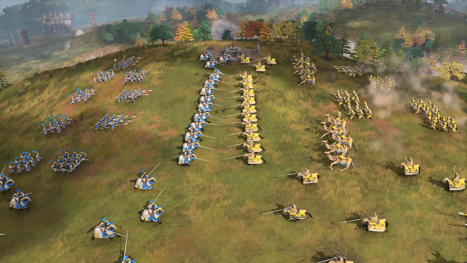 Age of Empires 4 obdrželo nové placené DLC. To přidává Řád templářů