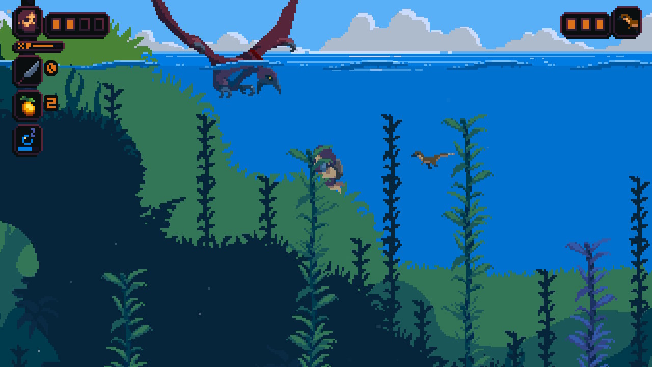 Primal Planet - velký svět plný nepřátel, ve kterém je občas oříšek se orientovat