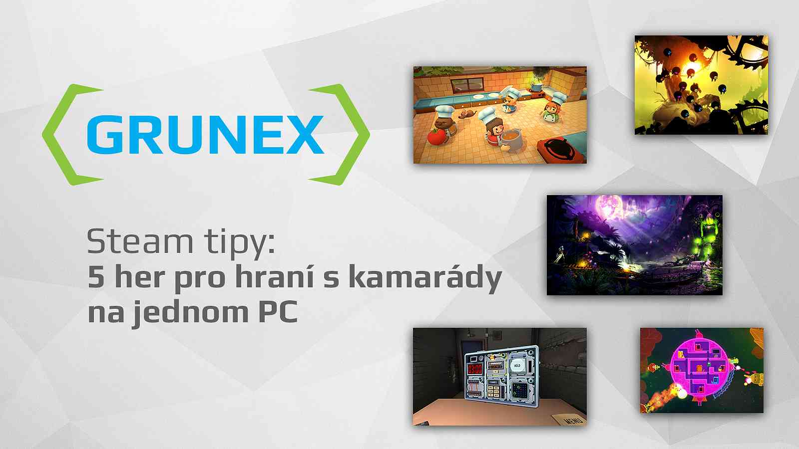 Steam slevy: 5 super her pro hraní s kamarády lokálně