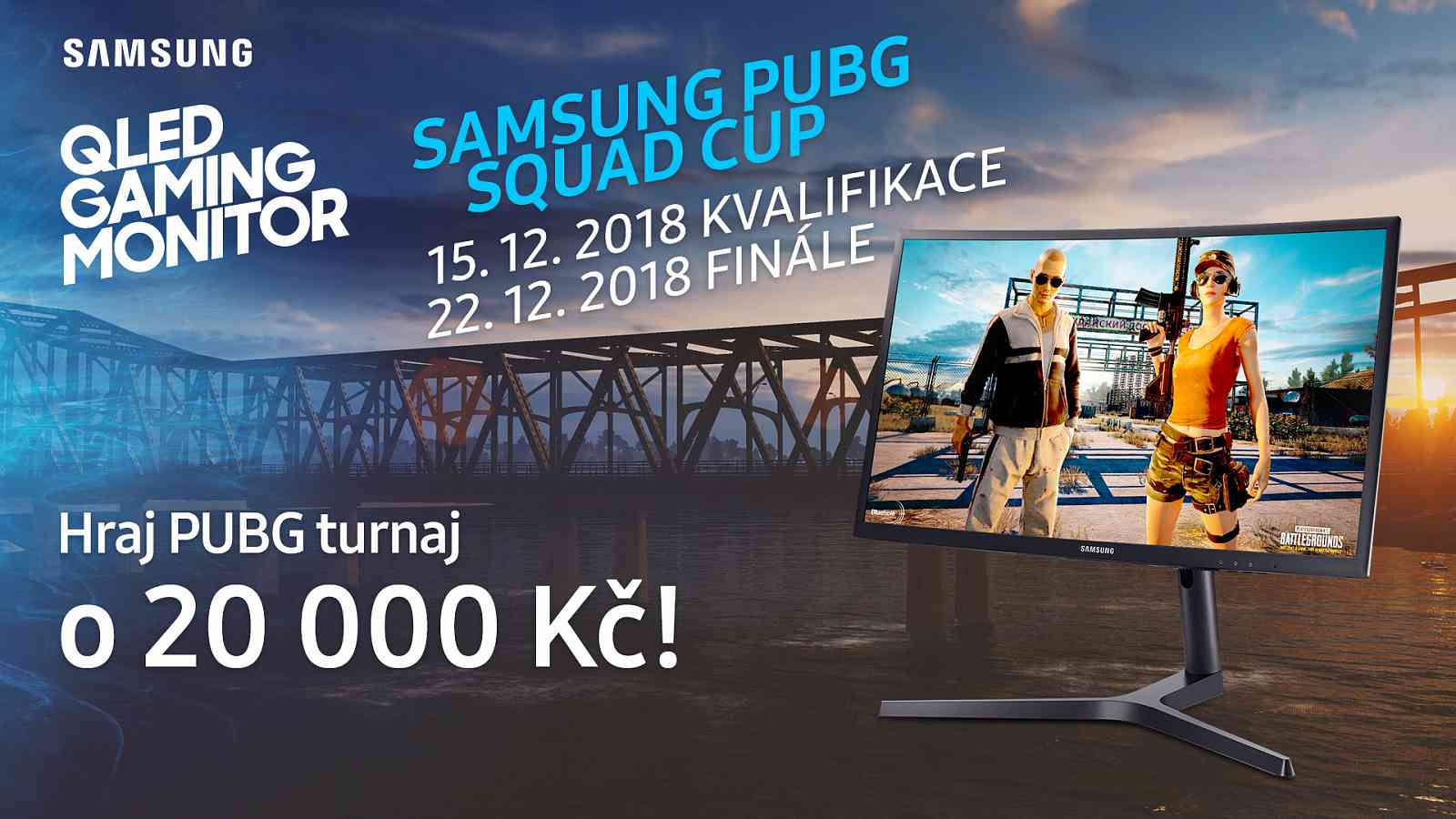 Výsledky kvalifikace SAMSUNG PUBG Squadu