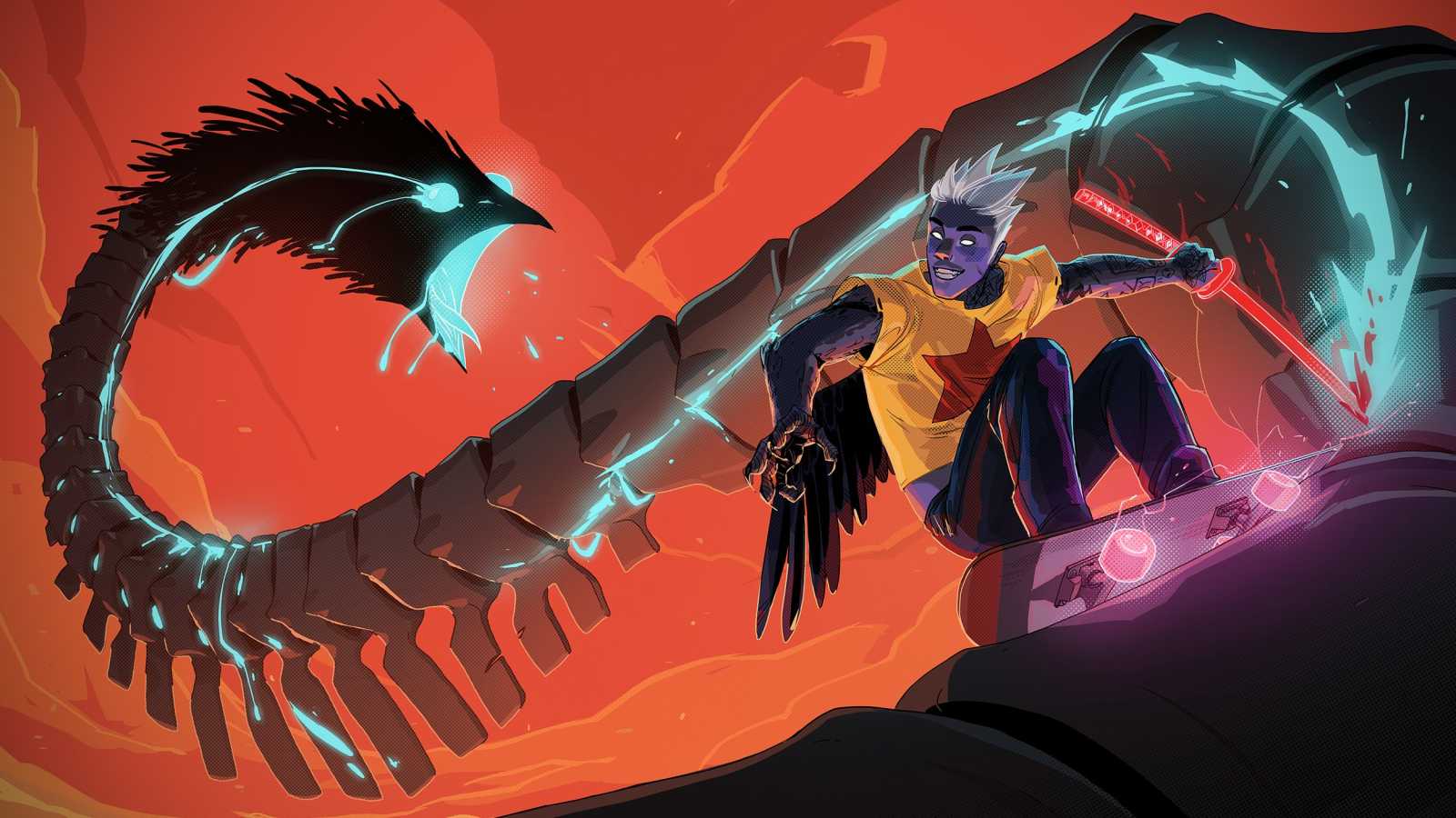 Zabíjení démonů při jízdě na skateboardu. Helskate nabídne neotřelou hratelnost