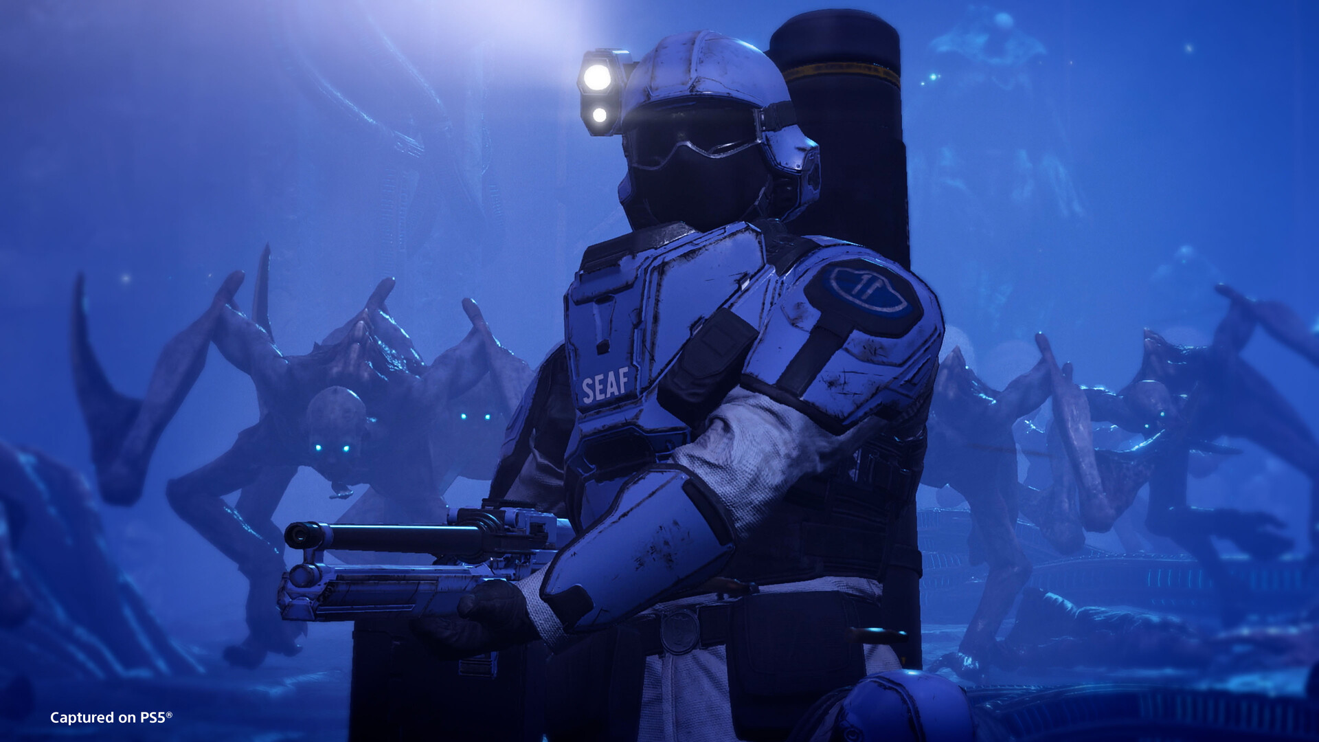Helldivers 2 přináší mimozemšťany inspirující se Dead Space a Silent Hill