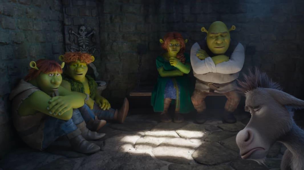 Shrek, Fiona a Oslík se vrací ve velkém. První pořádná ukázka je tu