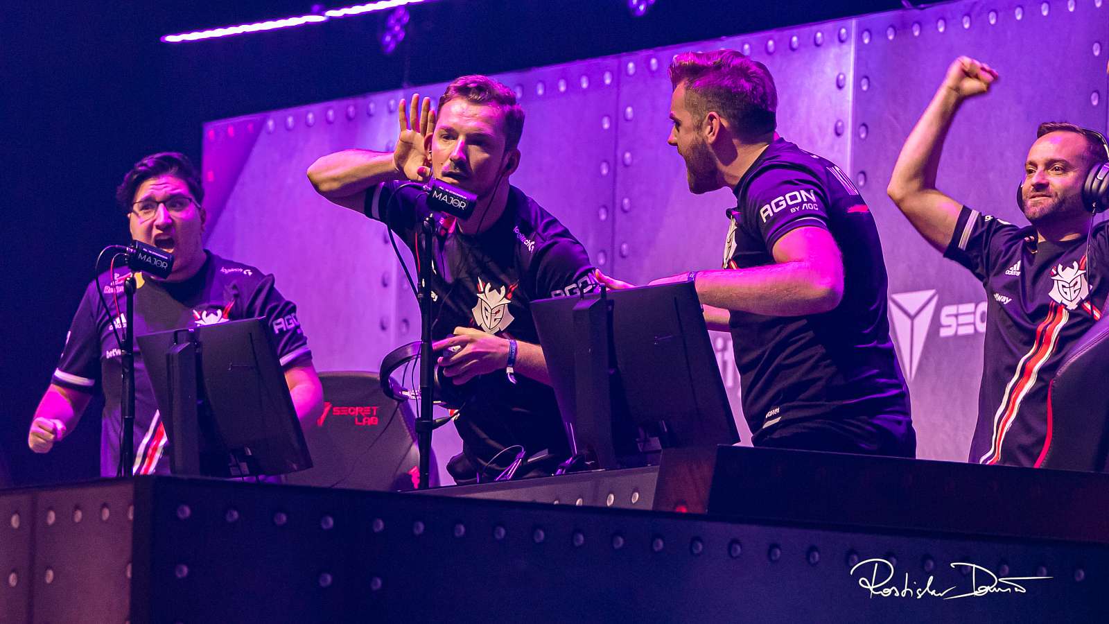 NiKo a huNter prodlužují před Majorem smlouvu s G2