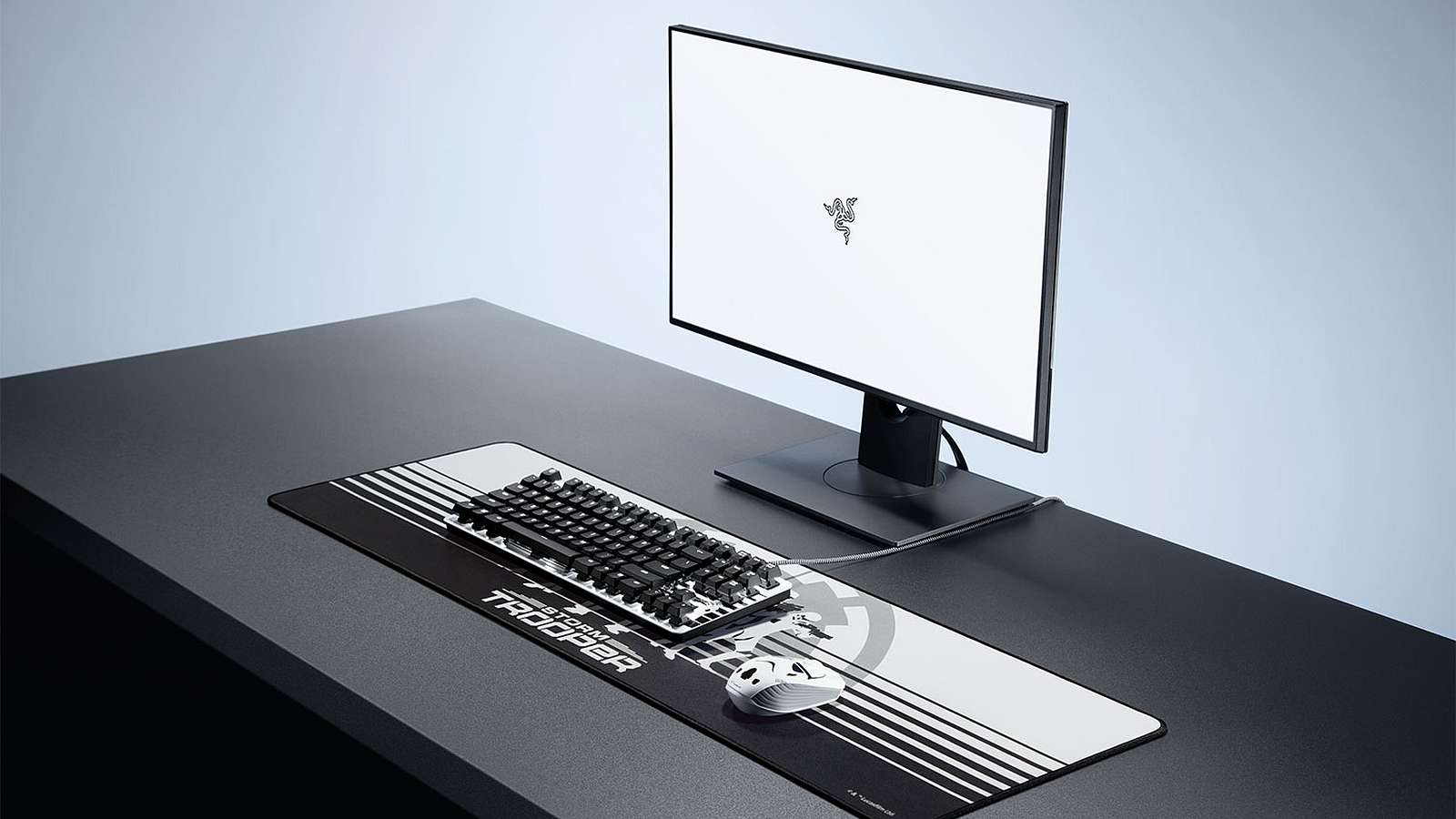 Razer se přidává se svou Stormtrooper edicí periferií k temné straně Síly