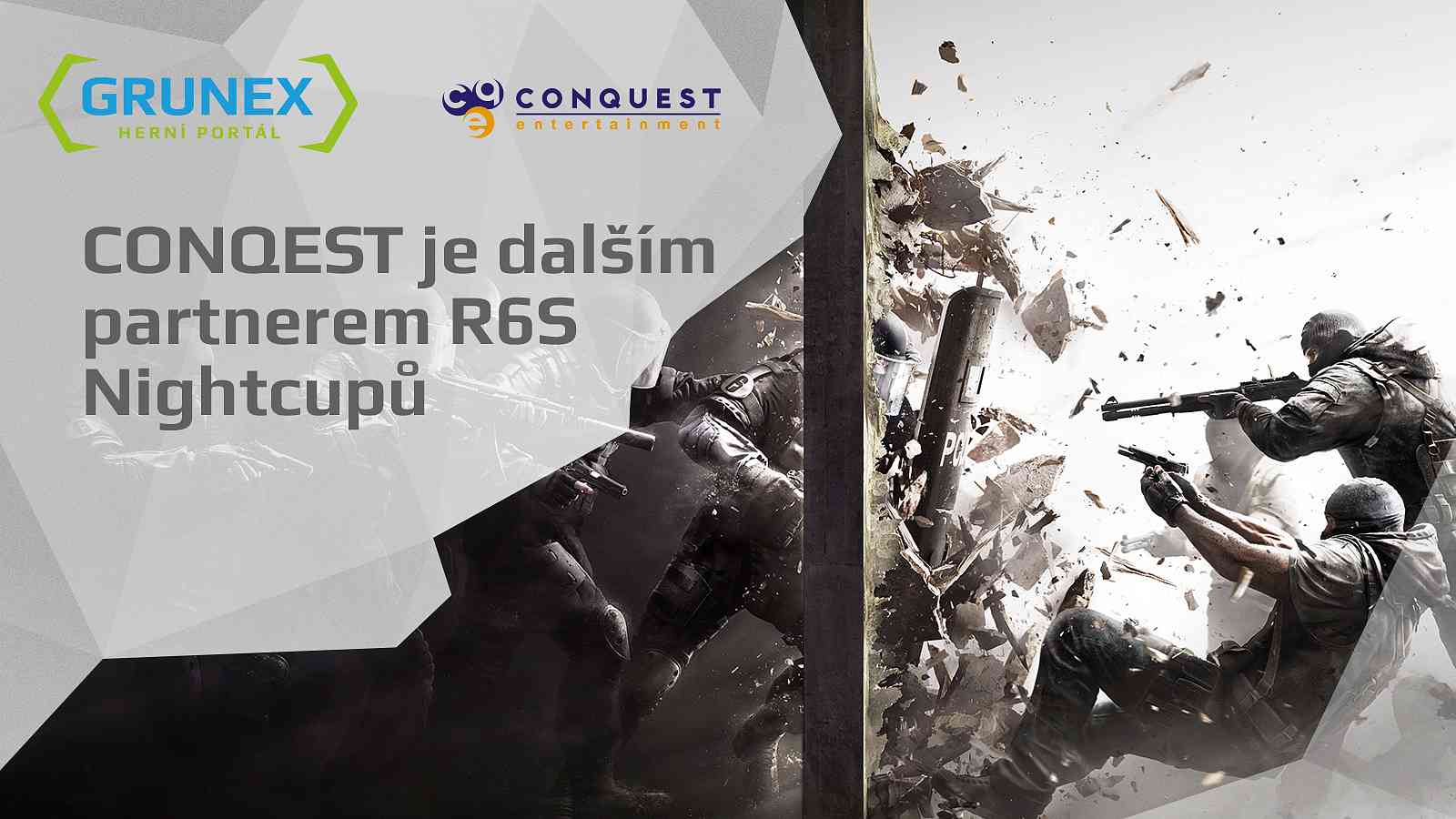 Do Rainbow Six Siege 5v5 Nightcupů jsou přidány nové ceny