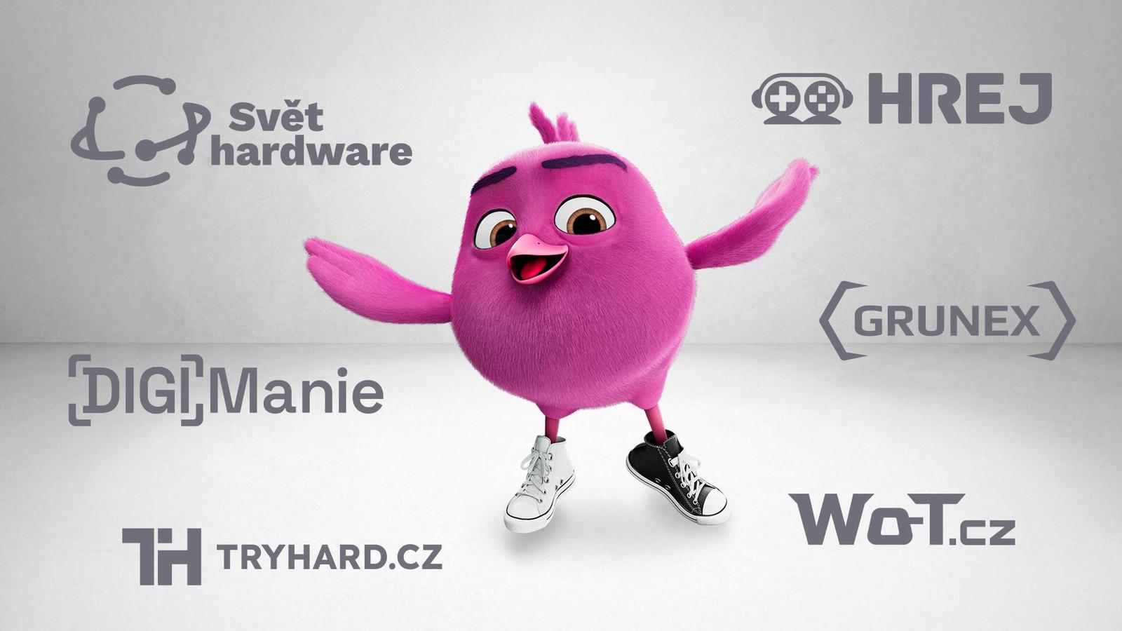 Stačí pípnout! Smarty.cz se stává generálním partnerem Grunexu