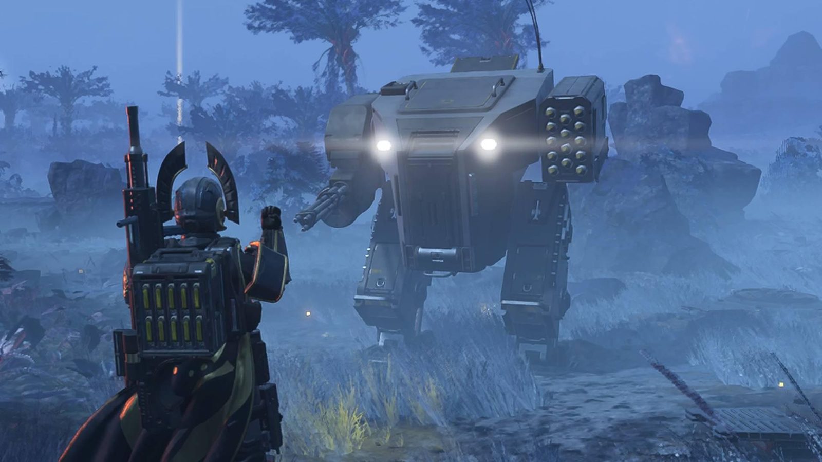 Helldivers 2 vylepšuje mechy a přidává nové varianty