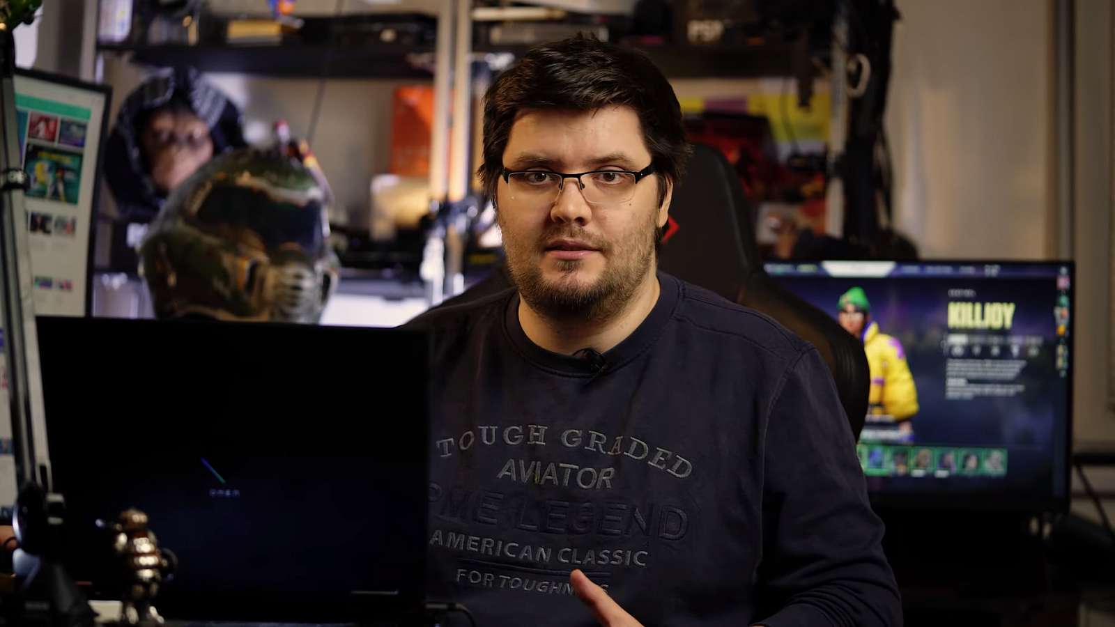 V šestém díle školy Valorantu analyzoval Mazarini jednotlivé agenty