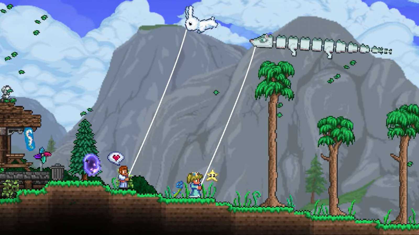 Terraria slaví 15 let od vydání a dostává dlouho žádanou funkci
