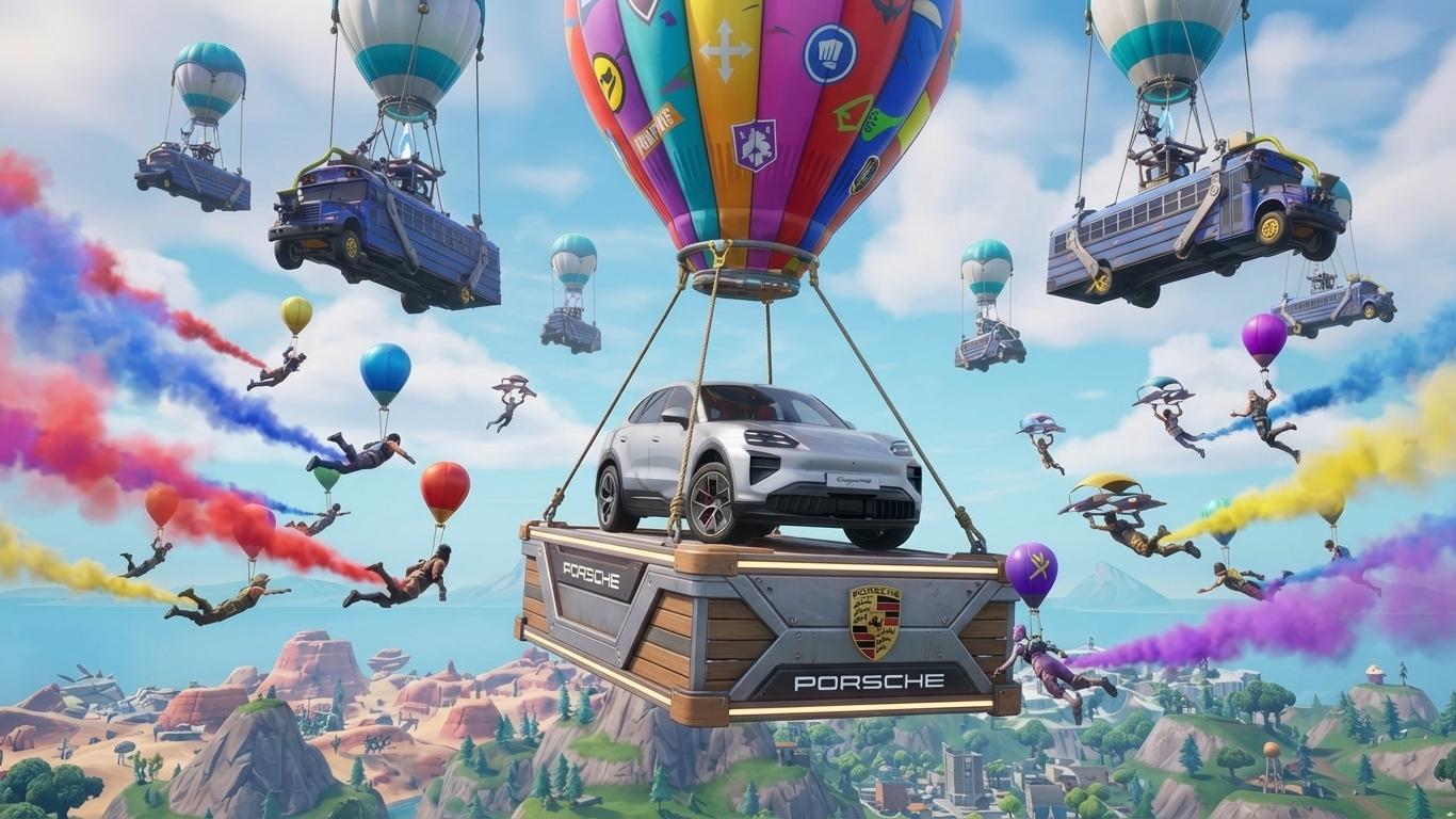 Epic Games stáhlo koncept Porsche, který až moc připomíná AI