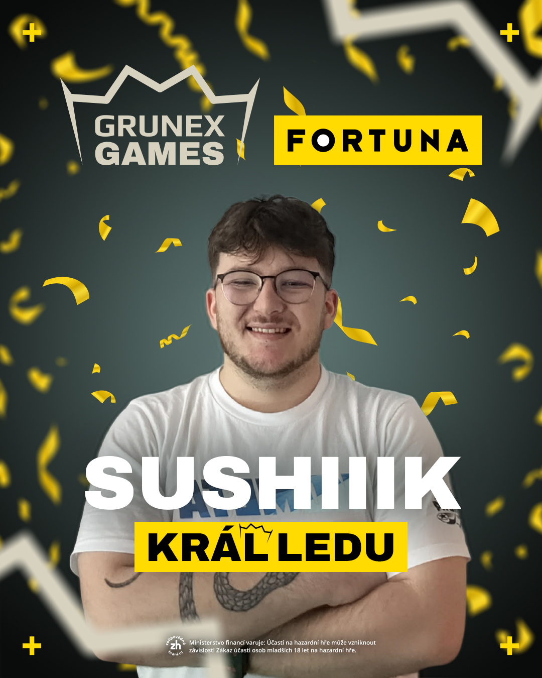 Známe vítěze Fortuna Grunex Games ve hře NHL 26