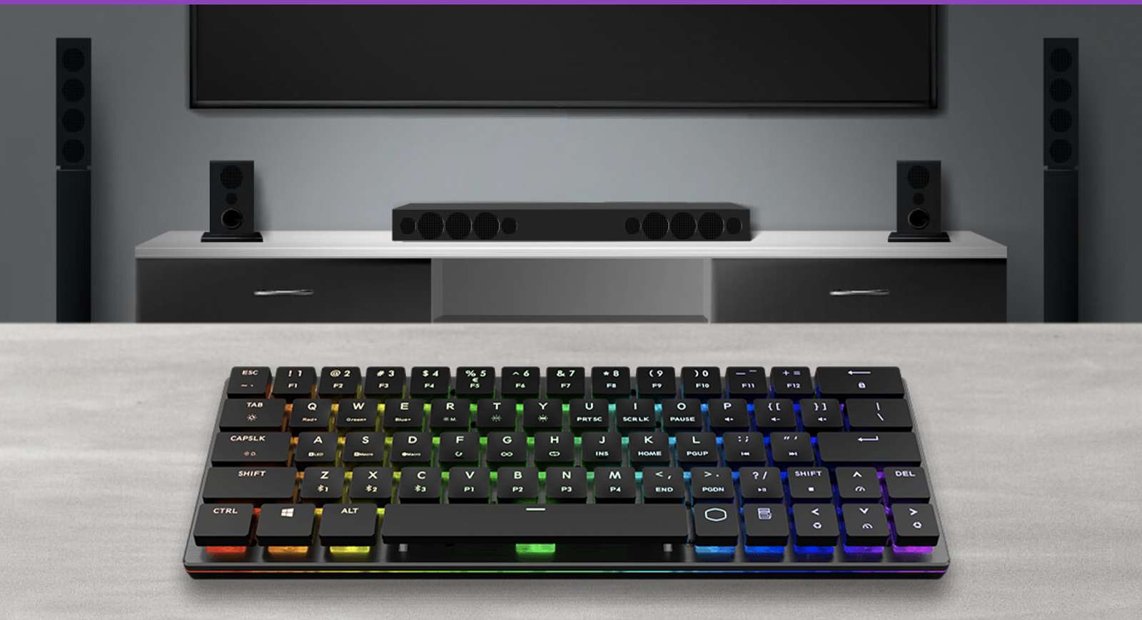 Nová kompaktní mechanika od Cooler Master zvládne fungovat i bezdrátově