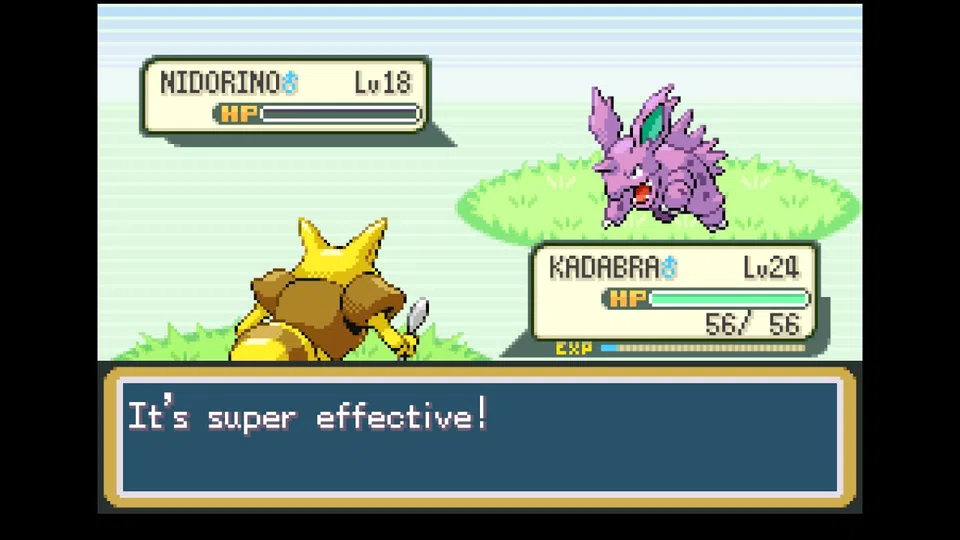 Pokémon Fire Red & Leaf Green - ikonické tahové souboje