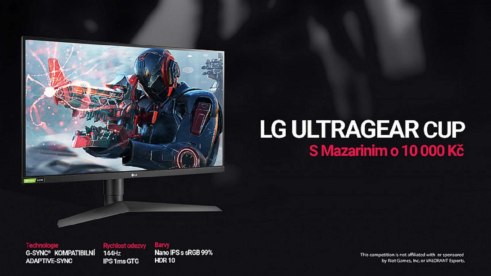 LG UltraGear Cup hostil rekordní počet hráčů!