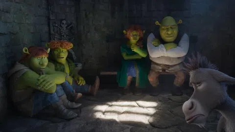 Shrek, Fiona a Oslík se vrací ve velkém. První pořádná ukázka je tu