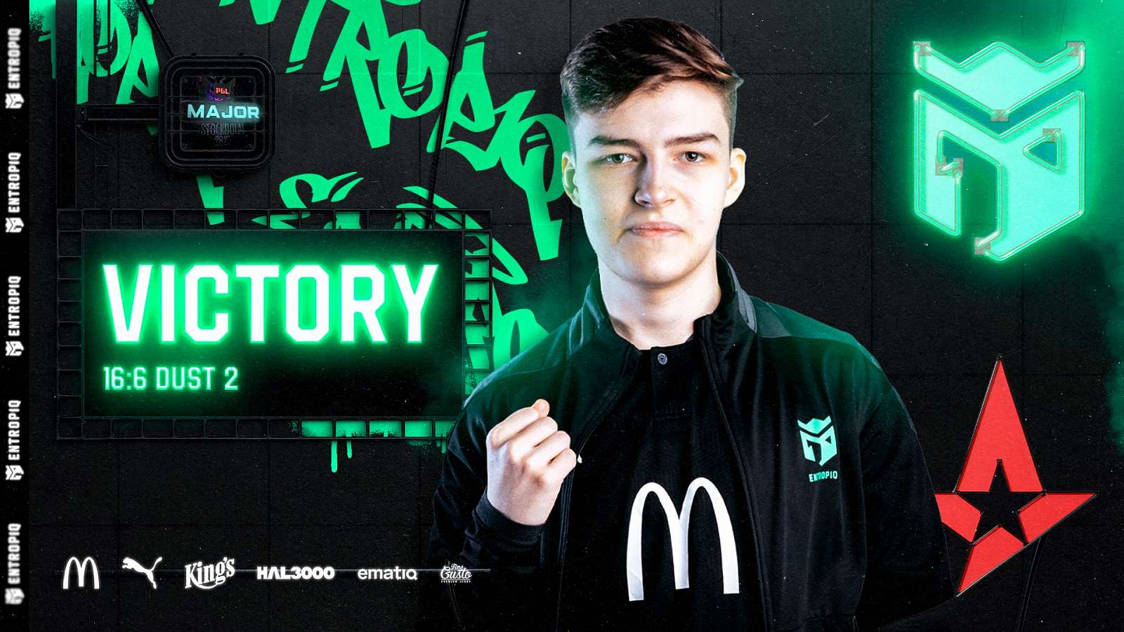 Entropiq potopili Astralis, Dánové jsou jednu prohru od eliminace