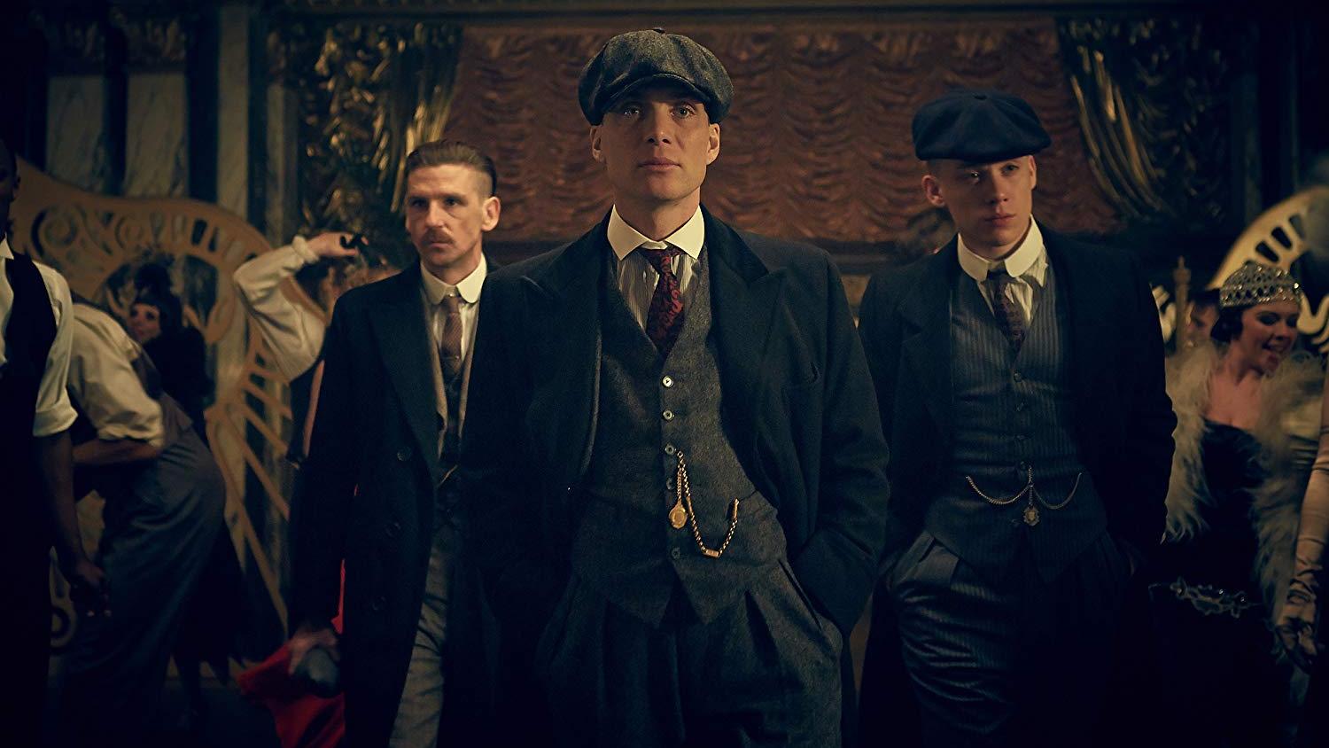 Vše, co víme o chytaném filmu Peaky Blinders