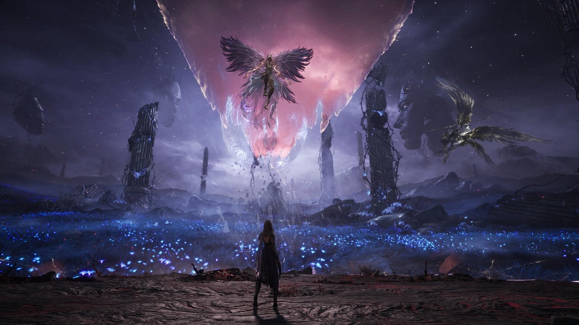 Tides of Annihilation působí jako mix DMC a Stellar Blade