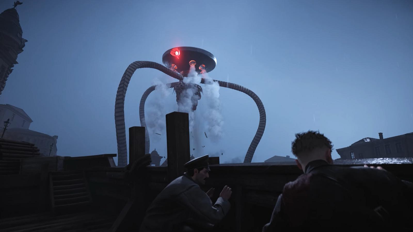 Válka světů v Rusku. Nová hra nás zavede na Sibiř v boji proti Marťanům