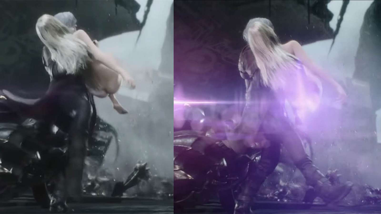 V Devil May Cry 5 byl cenzurován zadek