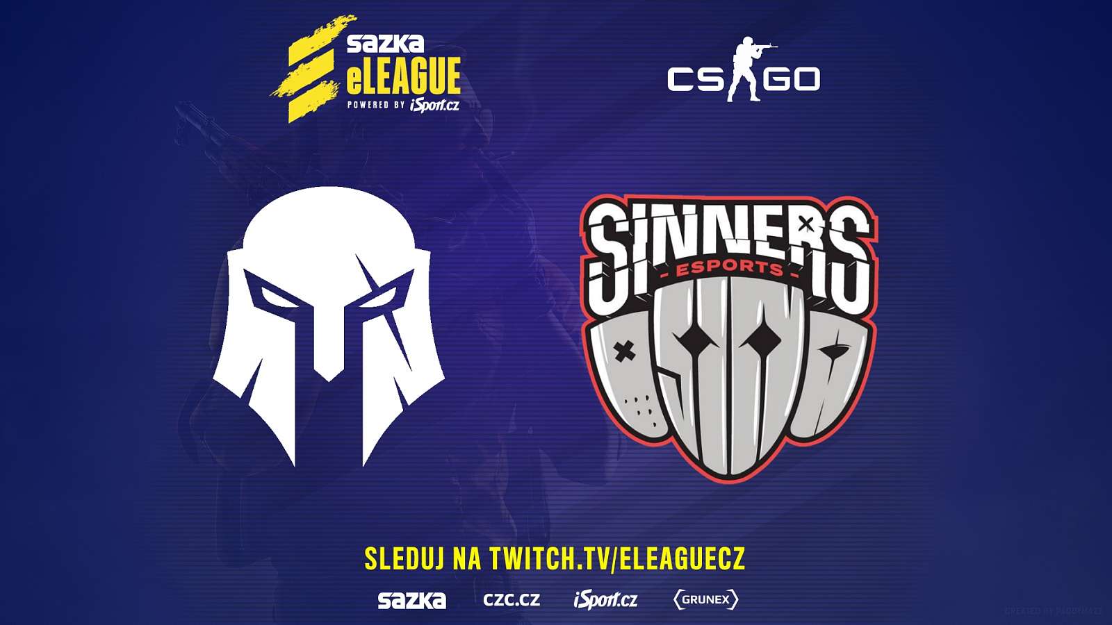 Dohrávka Sazka eLEAGUE: Sinners neporaženi