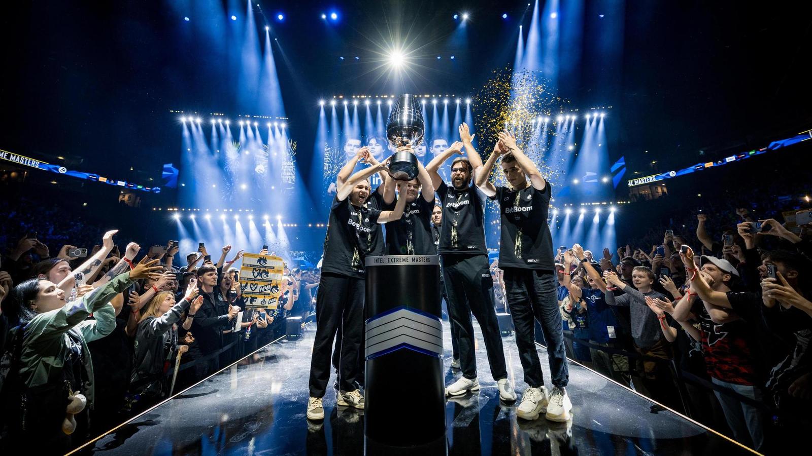 Spirit se chopili další trofeje, tentokrát z BLAST Bounty!