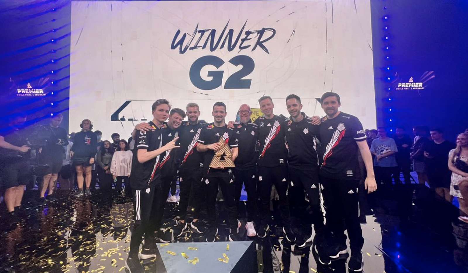 Čekání se vyplatilo, G2 konečně jedou domů s trofejí!