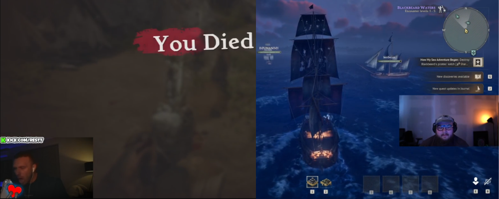 Resttpowered / FattyPillow / Windrose