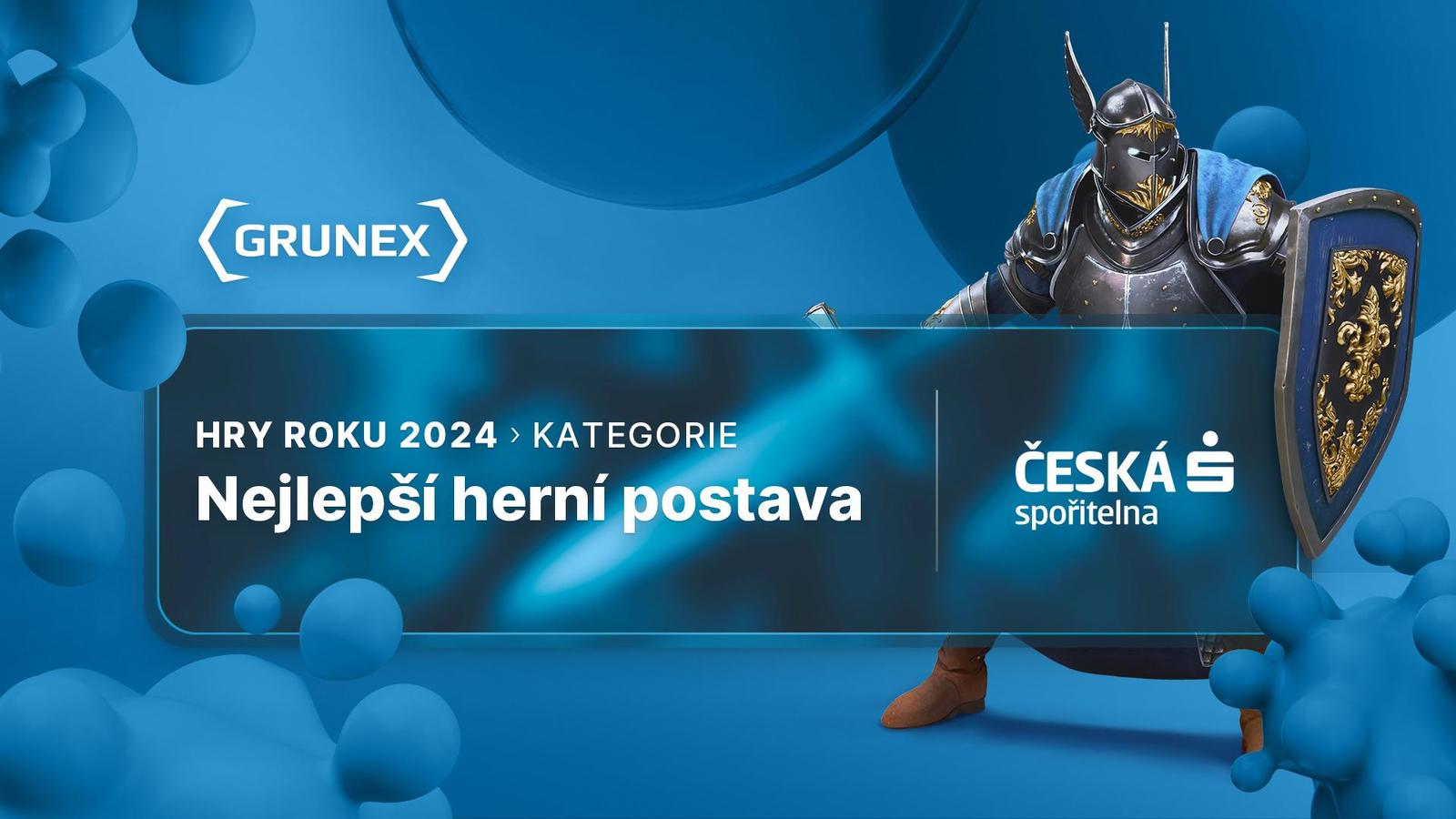 Hlasujte pro nejlepší herní postavu roku 2024 a vyhrajte voucher