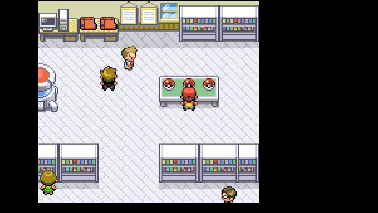 Pokémon Fire Red & Leaf Green - výběr prvního pokémona není radno podcenit