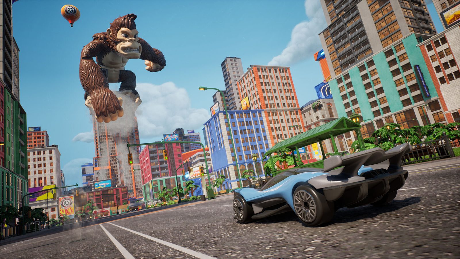 Hot Wheels Infinite Rush: Závodní série v otevřeném světě