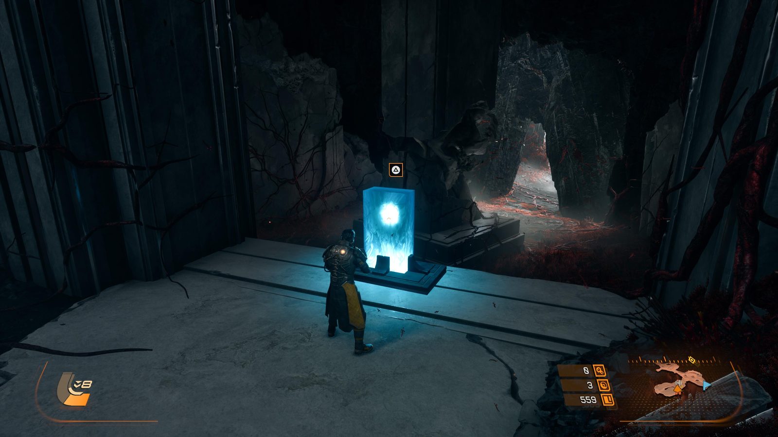 Recenze Saros - Roguelike festival projektilů, kde smrt je jen začátek
