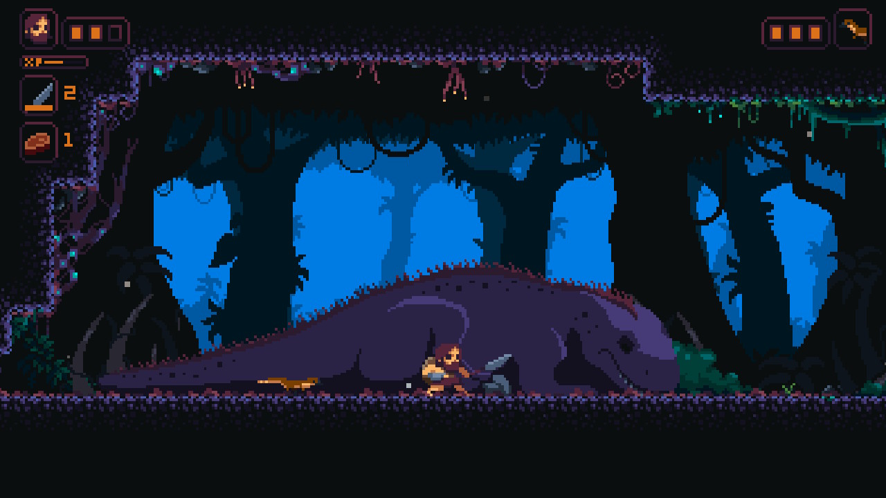 Primal Planet - prostředí a pohyb živočichů dává hře opravdu dobrou a téměř hmatatelnou dynamiku