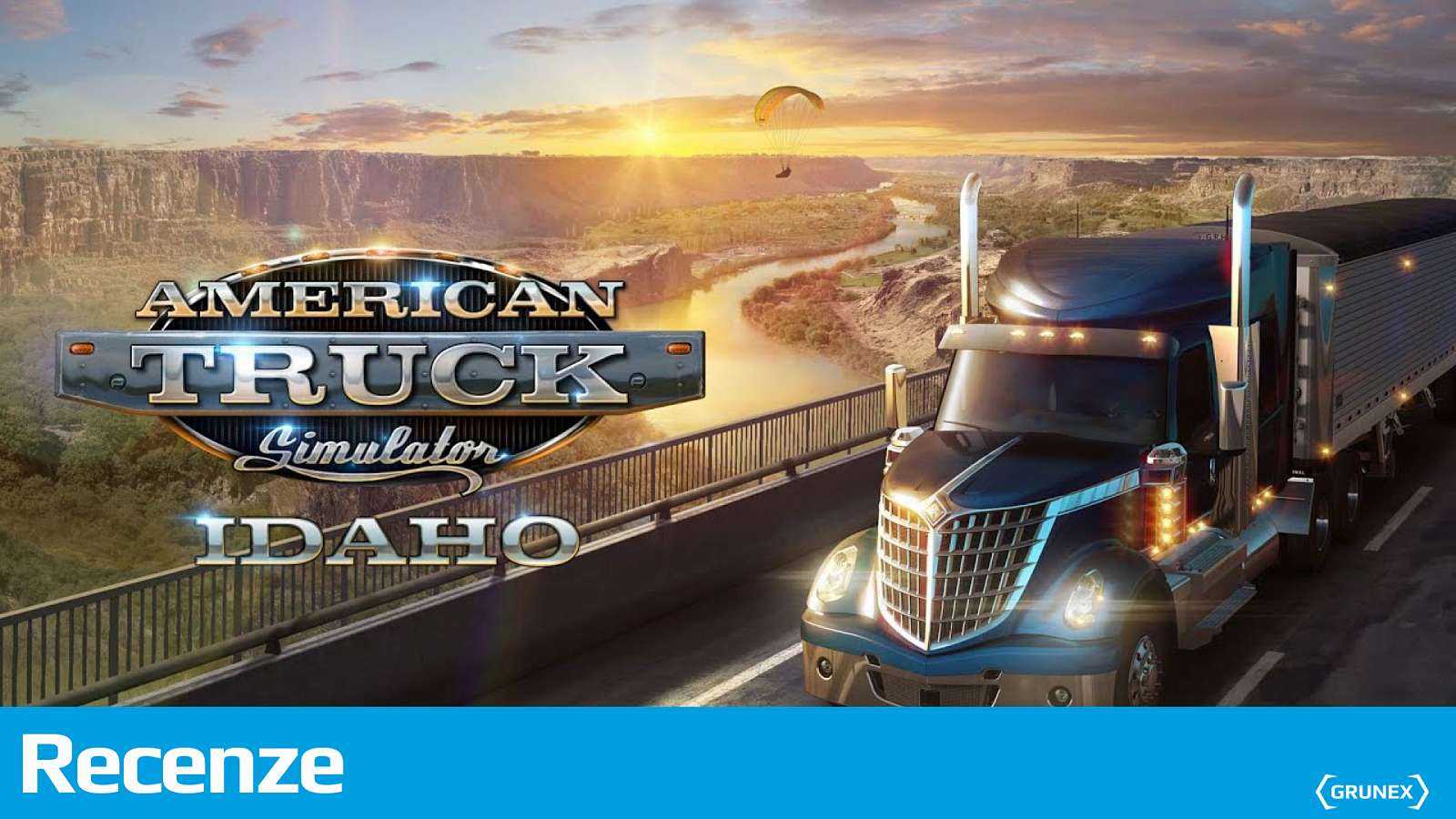 [Recenze] American Truck Simulator - Idaho