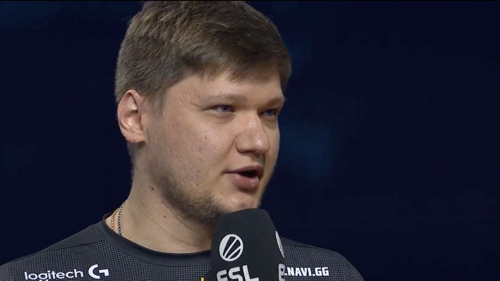 S1mple: "Všichni si přejem mír pro Ukrajinu," prohlásil v Katowicích