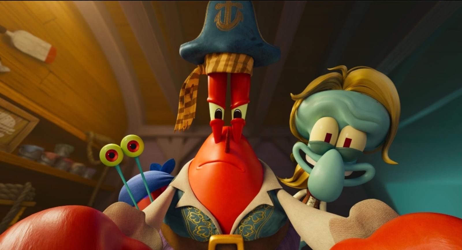 SpongeBob: Pirátské dobrodružství