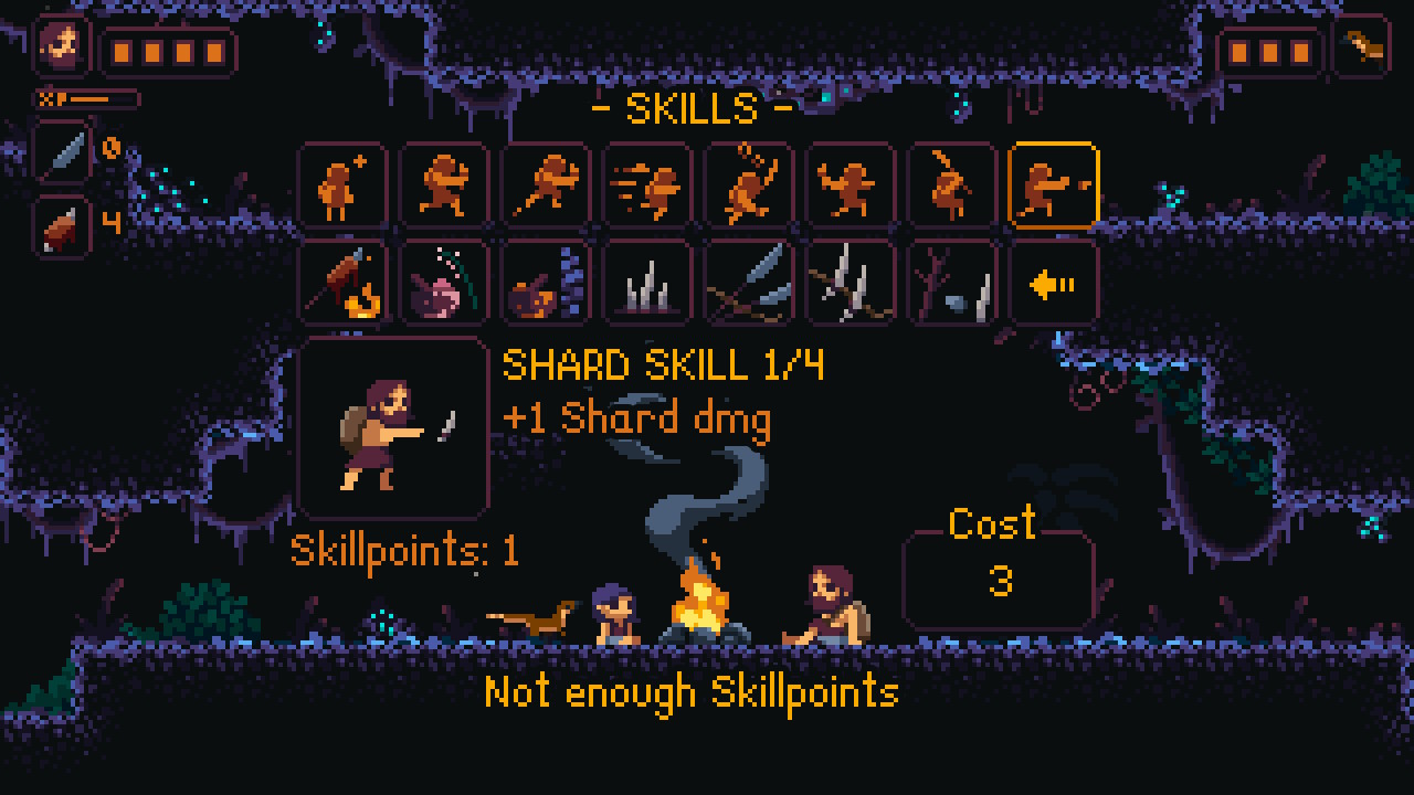 Primal Planet - budování skillů a crafting jsou nedílnou součástí hry