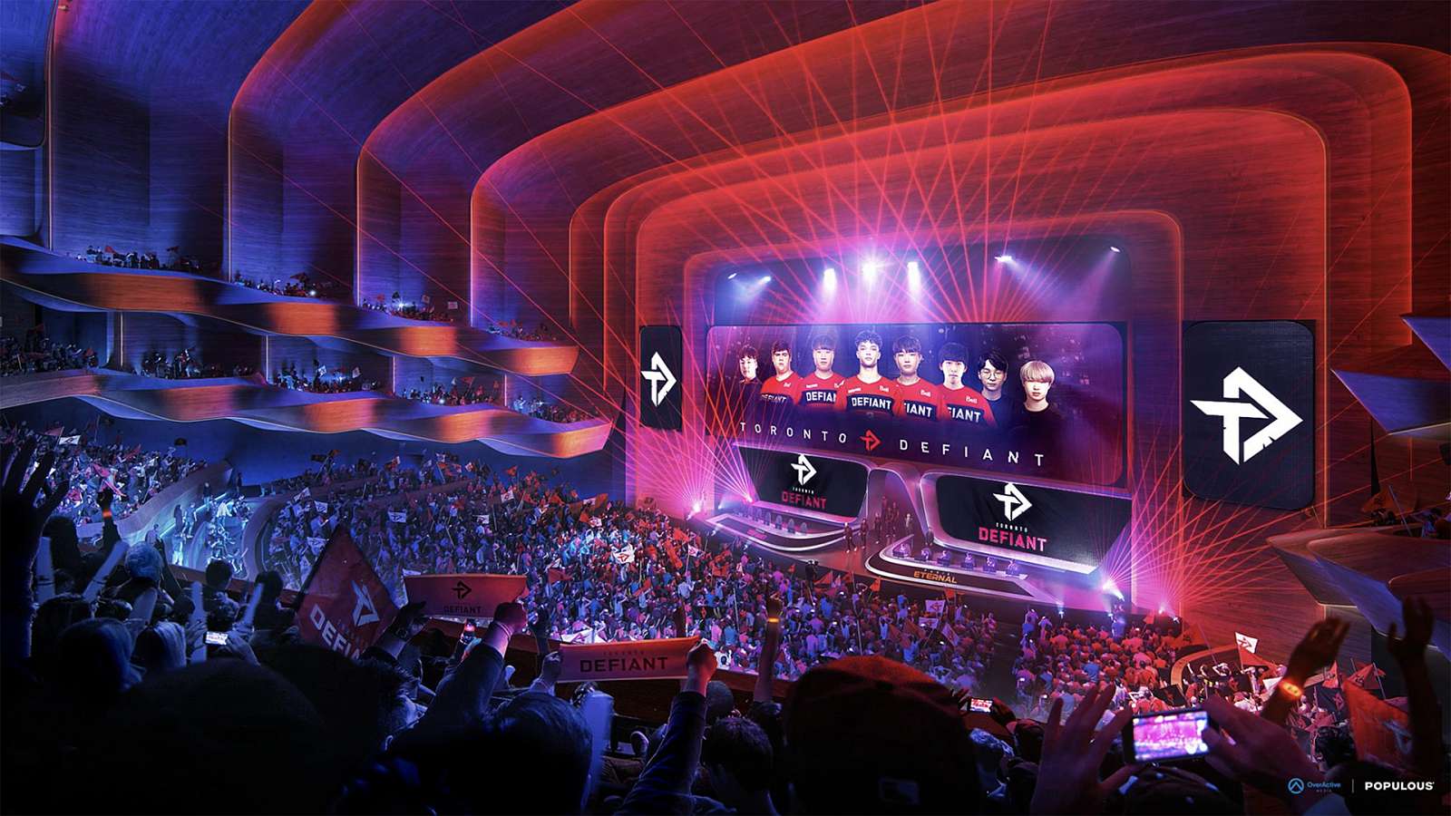 V Torontu vyroste stadion za 13 miliard připravený na esport