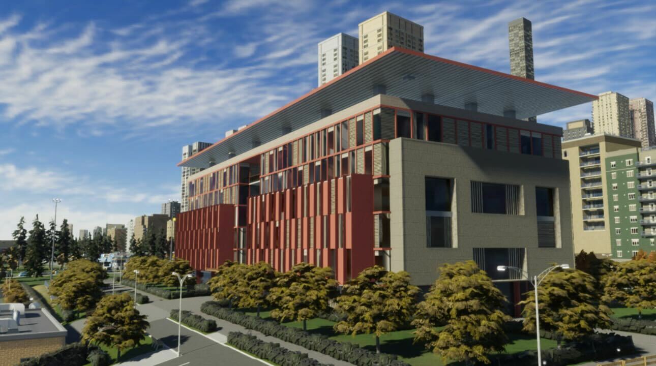 Do Cities: Skylines 2 dorazil update s moderní architekturou