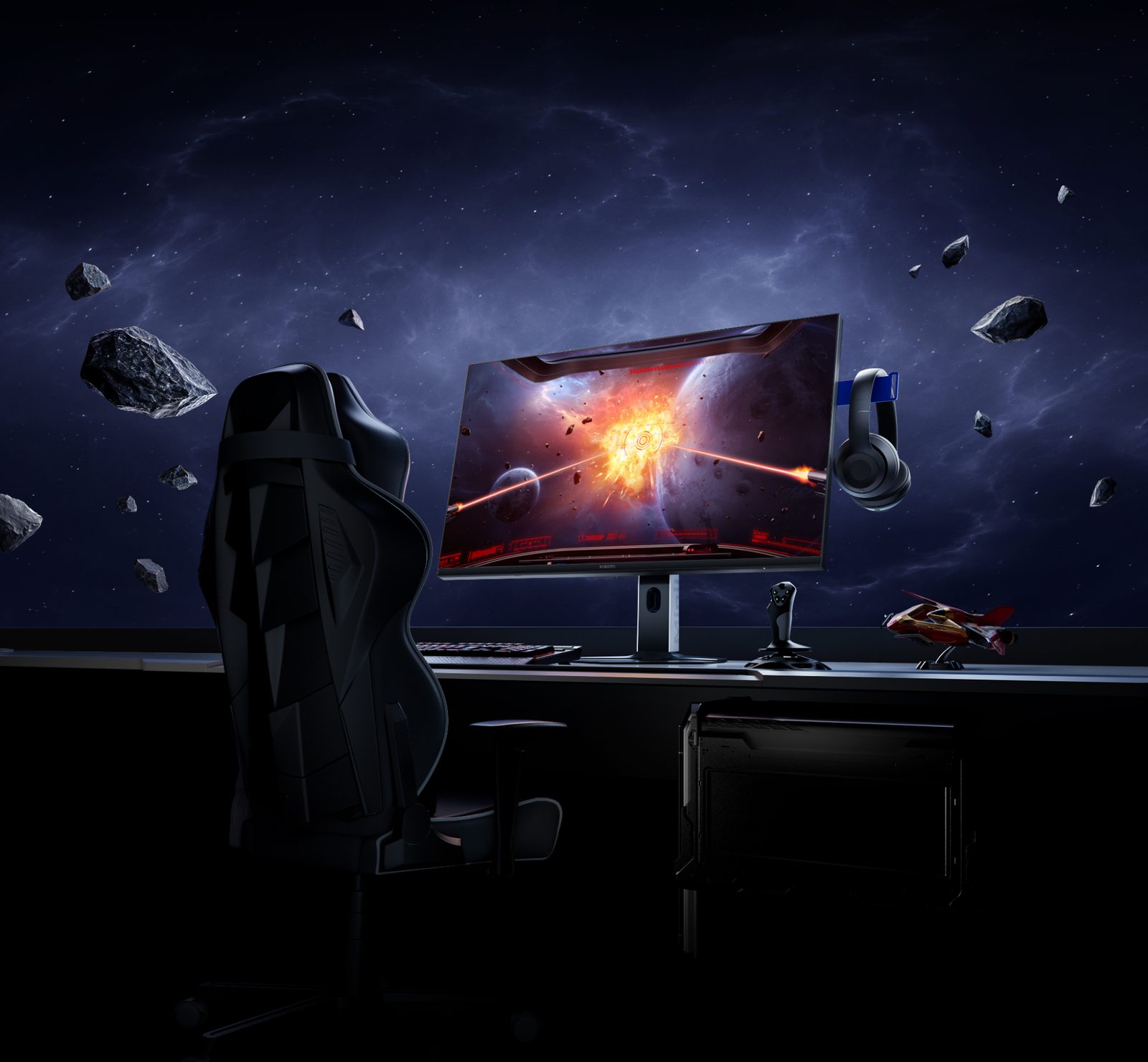 Nadupané herní displeje a elegantní kancelářské monitory od Xiaomi právě dorazily na trh