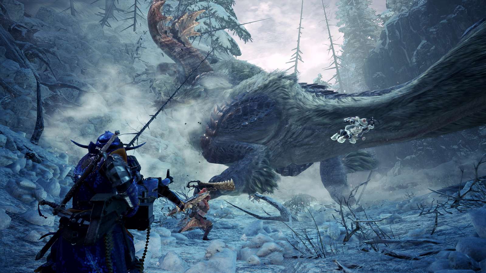 MHW: Iceborne dostane update zdarma