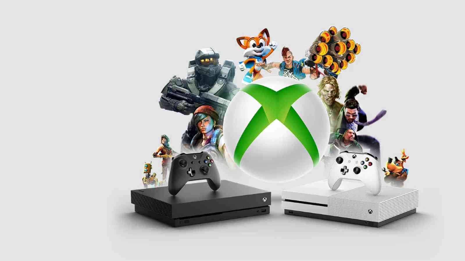 Microsoft nabízí jako předplatné konzoli + Gold + stovku her