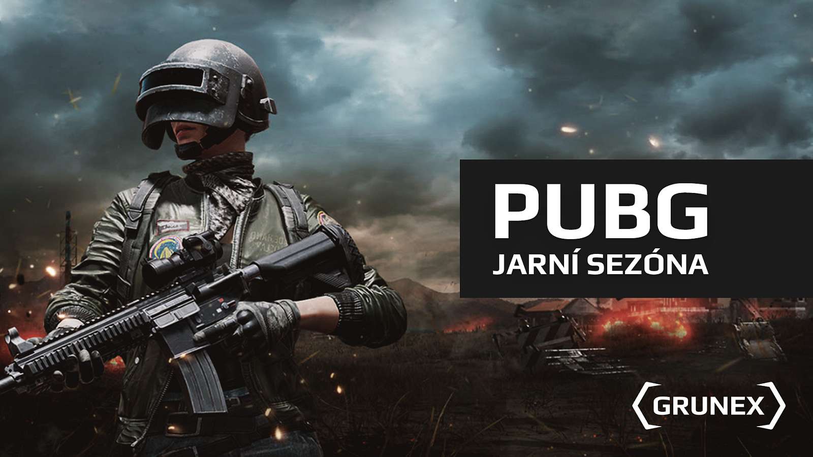 Představení Grunex jarní sezóny 2021 v PUBG!
