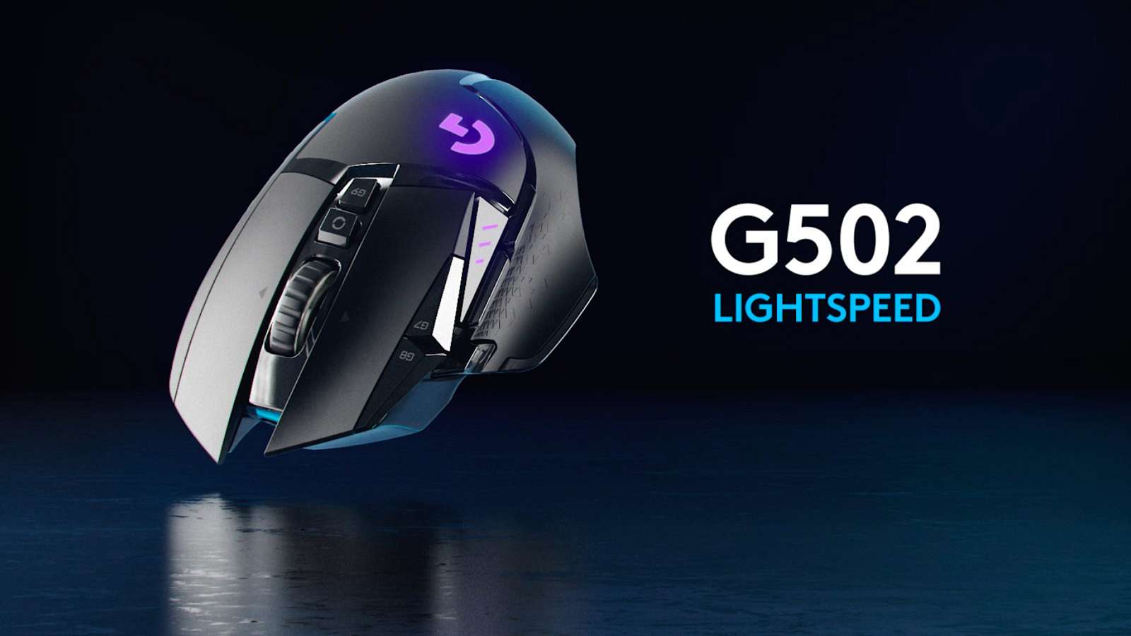 Populární myš Logitech G502 dostala další novou verzi, tentokrát bezdrátovou