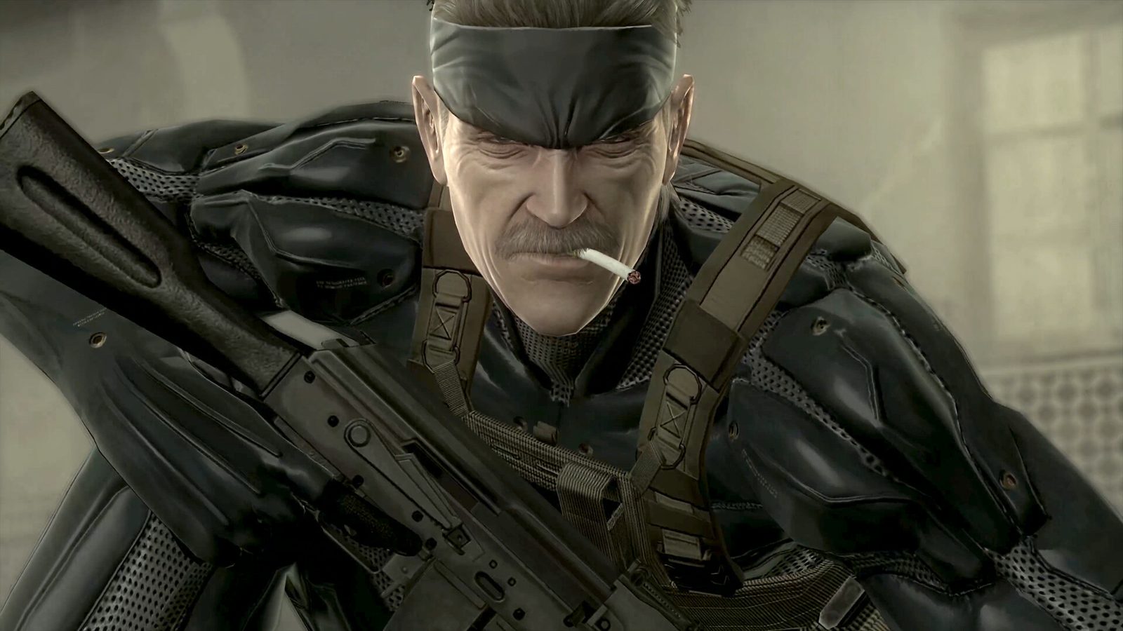 Remaster Metal Gear Solid 4 konečně napravuje největší hřích