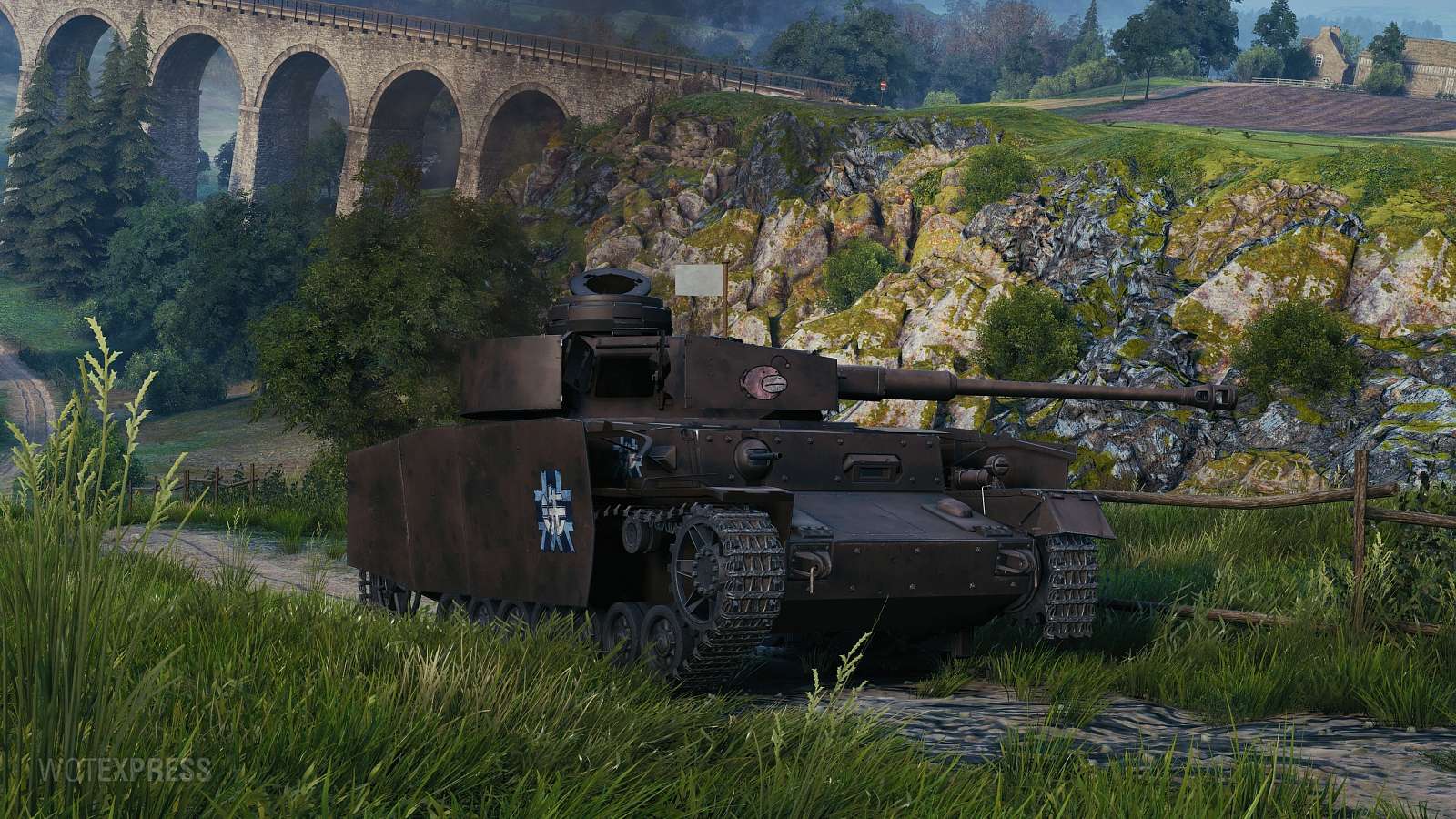 [WoT] Aktualizace 1.12.1, Pz.Kpfw. IV Ausf. H Ankou