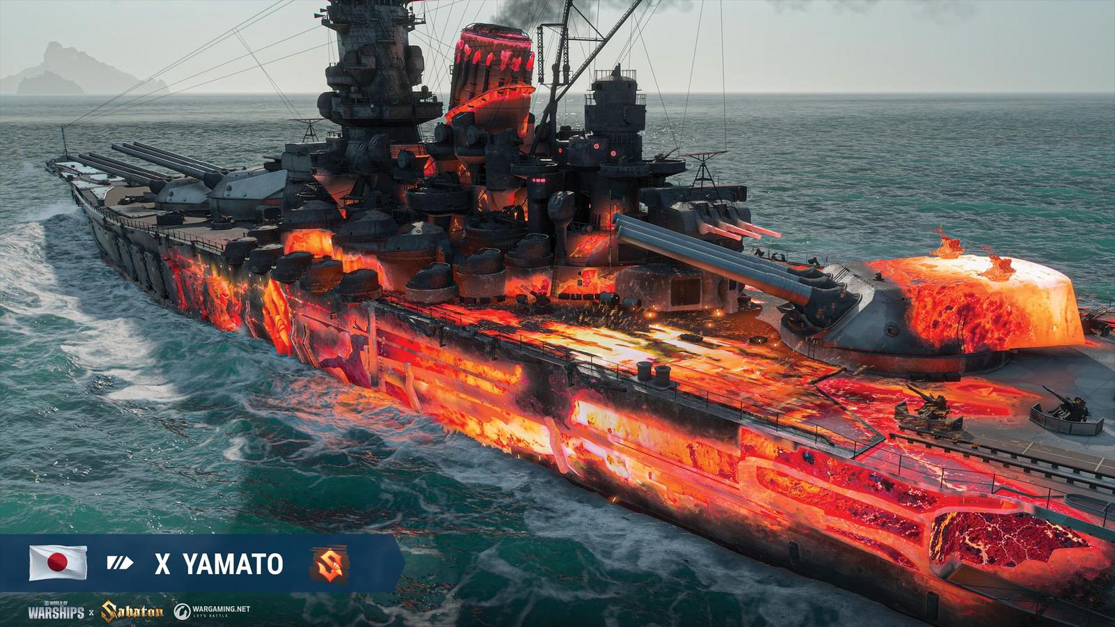 World of Warships Sabaton